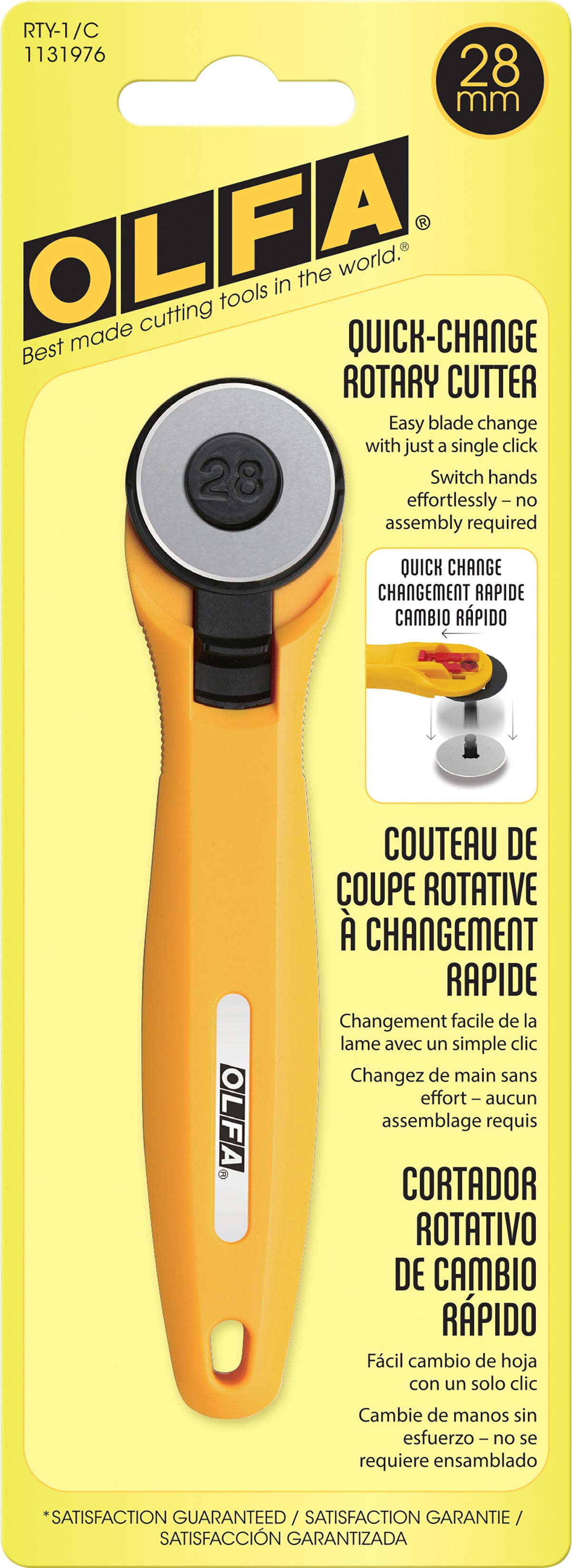 Olfa 28MM Standard Rotary Cutter