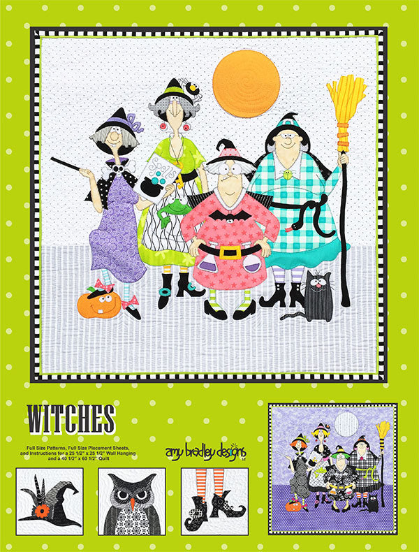 Witches By Amy Bradley