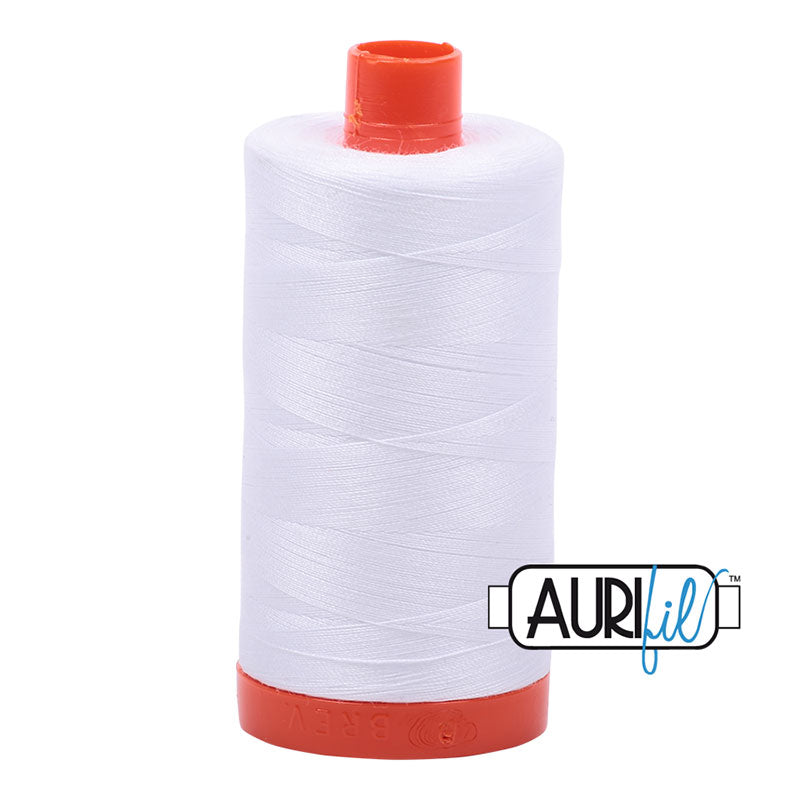 Cotton Mako Thread 50wt 1300m