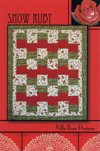 Snow Ruby by Villa Rosa Designs