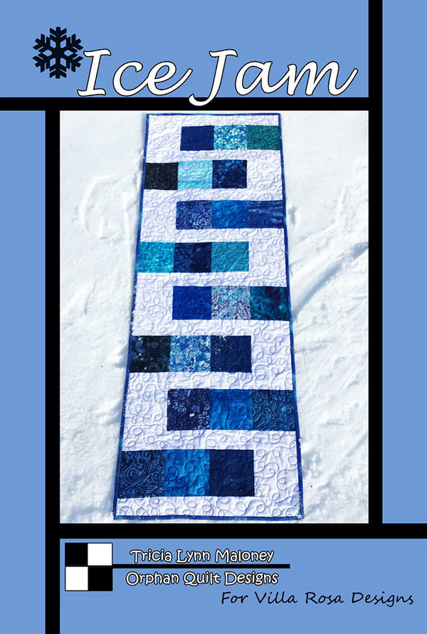 Ice Jam by Villa Rosa Designs