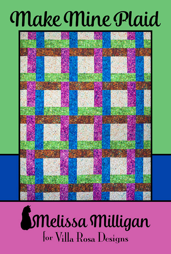 Make Mine Plaid by Villa Rosa Designs