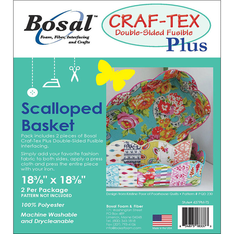 Bosal Craf-tex Double Sided Fusible Plus Style