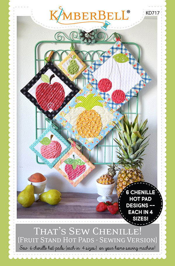 That's Sew Chenille Fruit Stand - Sewing Version