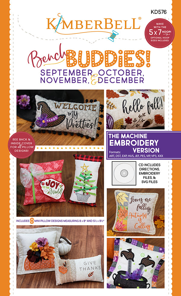 Bench Buddies CD Sept-Dec