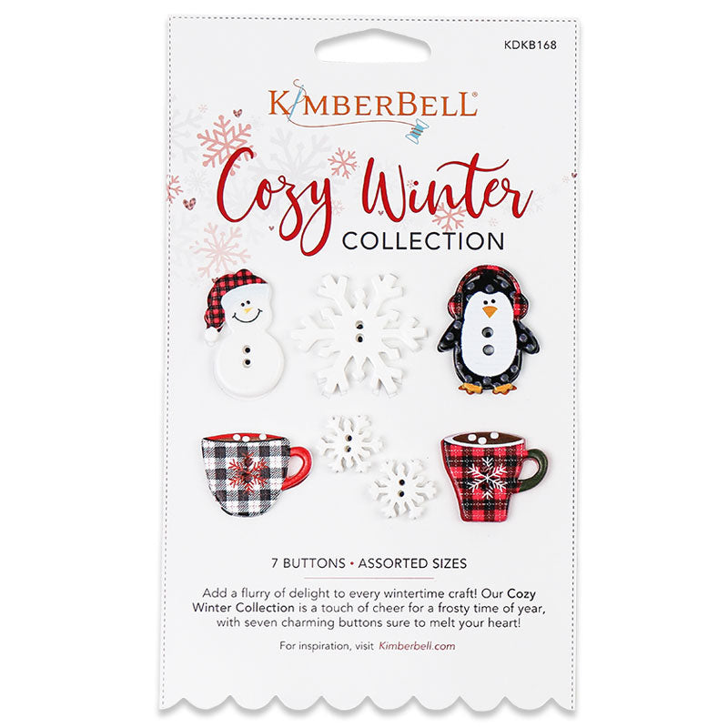 Kimberbell Cozy Winter Buttons