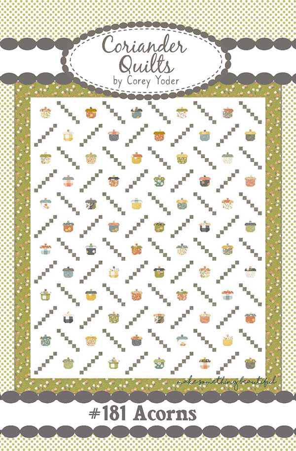 Acorns Pattern