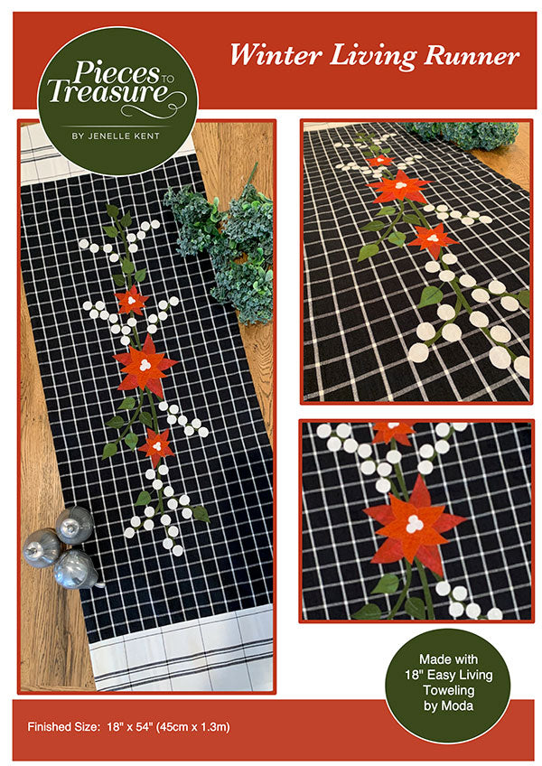 Winter Living Runner Pattern