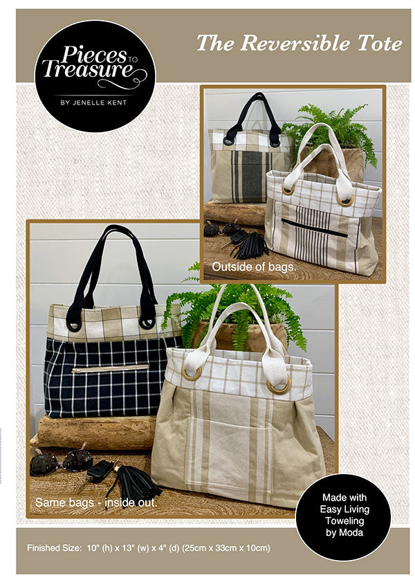 The Reversaible Tote Pattern