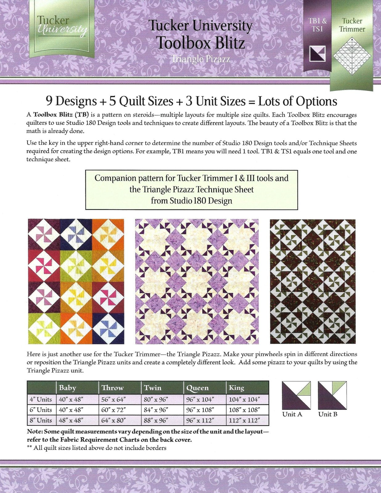 Tucker U Toolbox Blitz - Triangle Pizazz
