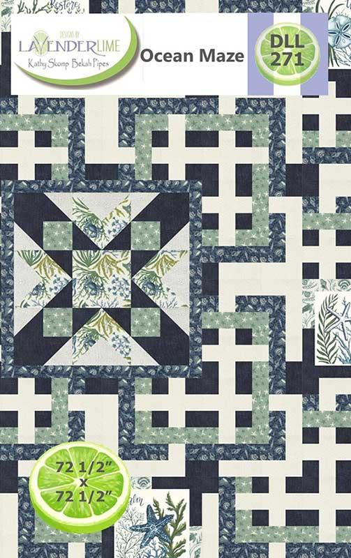 Ocean Maze G DLL 271 Designs By Lavend#1