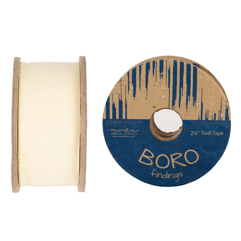 Boro Trim Twill Tape 2.25 Natural