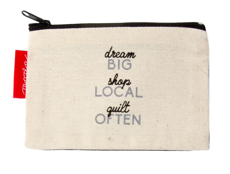 Dream Big Zipper Pouch 5x3.25