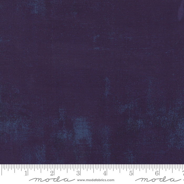 108" Wide Grunge by Moda - Eggplant