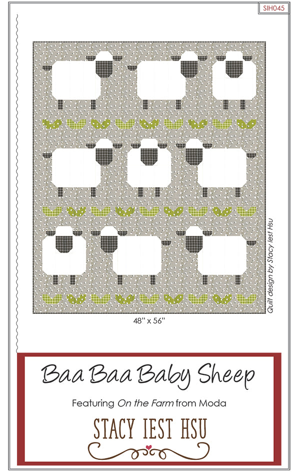 Baa Baa Baby Sheep Pattern