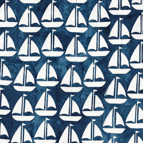 Boats-Harbor Blue - Sail Away 112121521