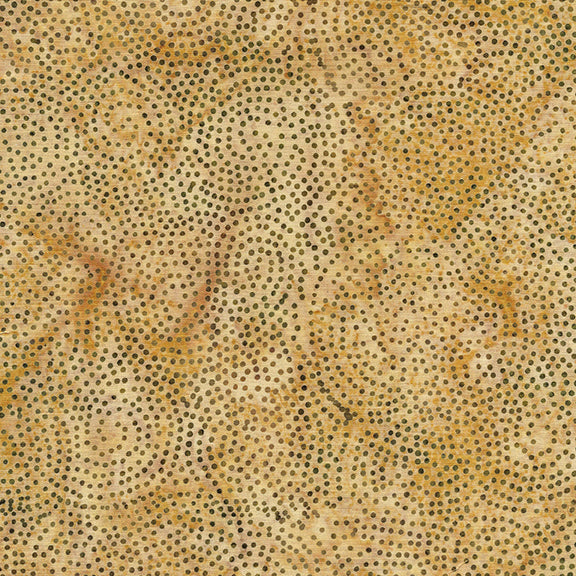 Paisely Dot-Camel - Peacock Plumes