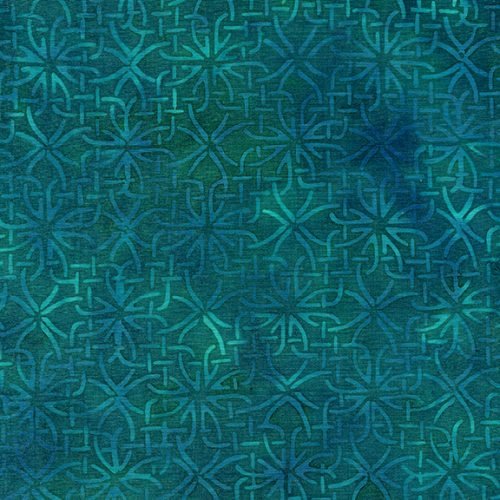 Limerick - Celtic Medium Square-Teal Cool Water