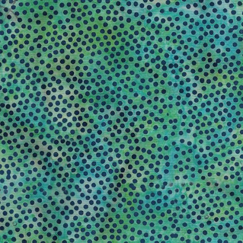 Limerick - Spots-Multi Blue Green Marbles