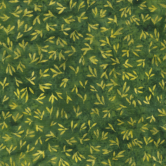 Earthly Green - 112325690 Mini Leaves-Green Grass