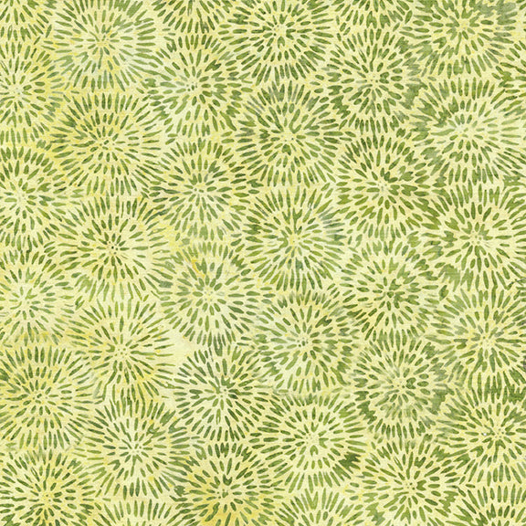 Earthly Green - 112326605 Dandelion Petals-Green Celery