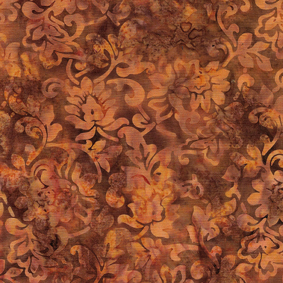 Magenta Dusk - 112337265 / Floral-Gold Acorn