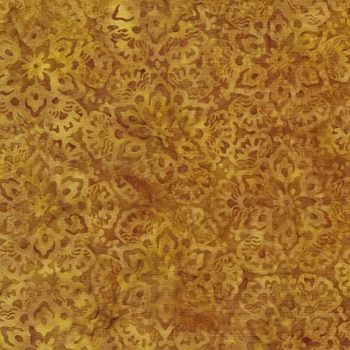 Copper Patina - Hexagon-Gold Acorn