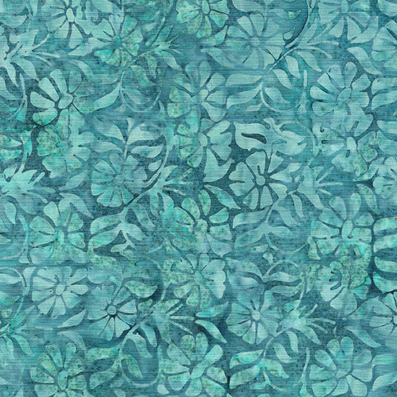 Morris Tiles - Daisy Tile-Teal Pool