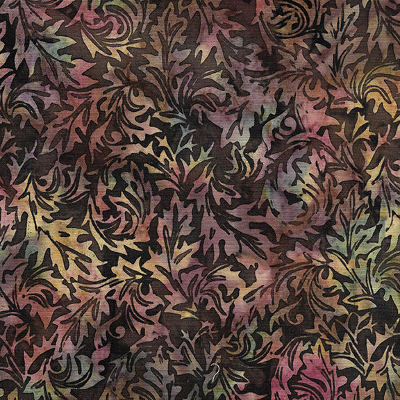 Morris Tiles - Acanthus-Brown Bronze