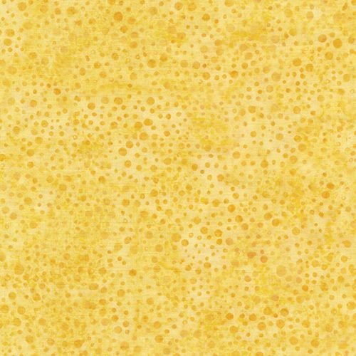 Island Zest - Dots Yellow Banana