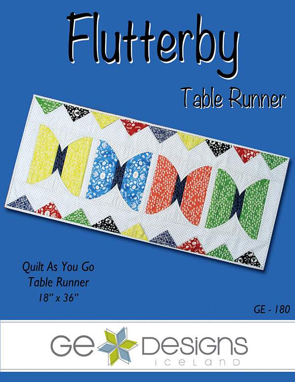 Flutterby Tablerunner By GE Designs