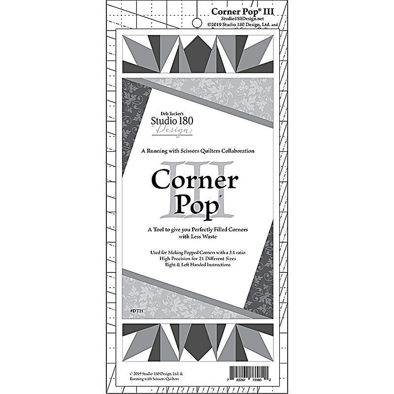 Corner Pop III Tool