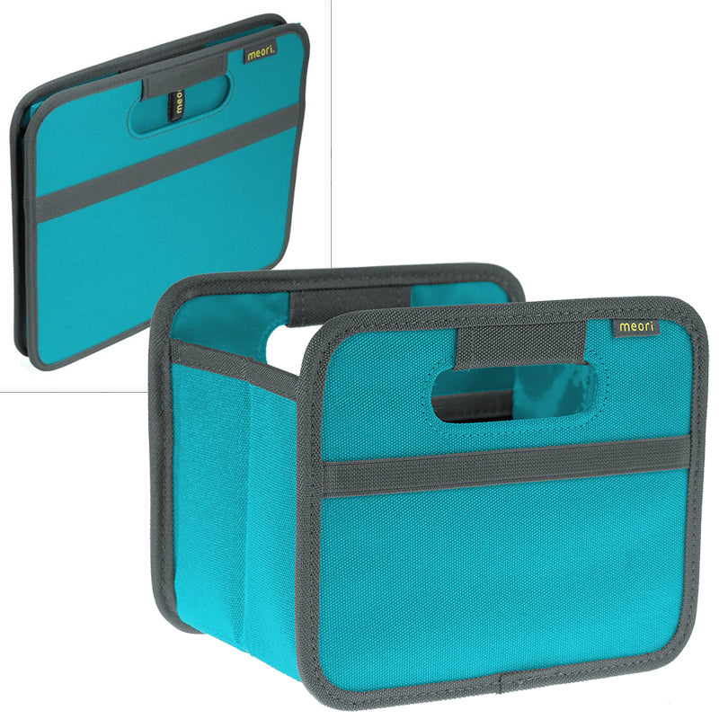 Foldable Box Mini - Azure Blue