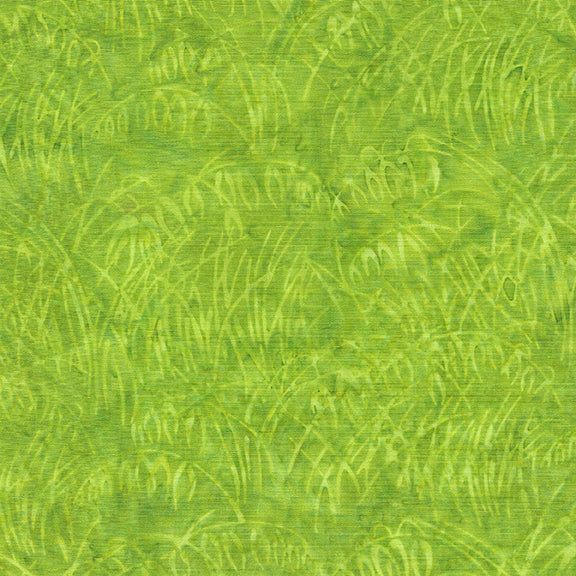 Island Batik Wheat (Aries) Field - Green Apple - Vincent's Garden