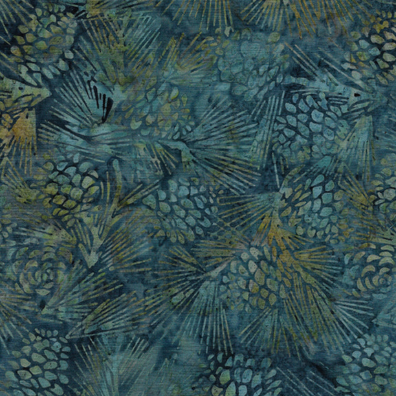 Smokey Mountain - Pinecone-Teal
