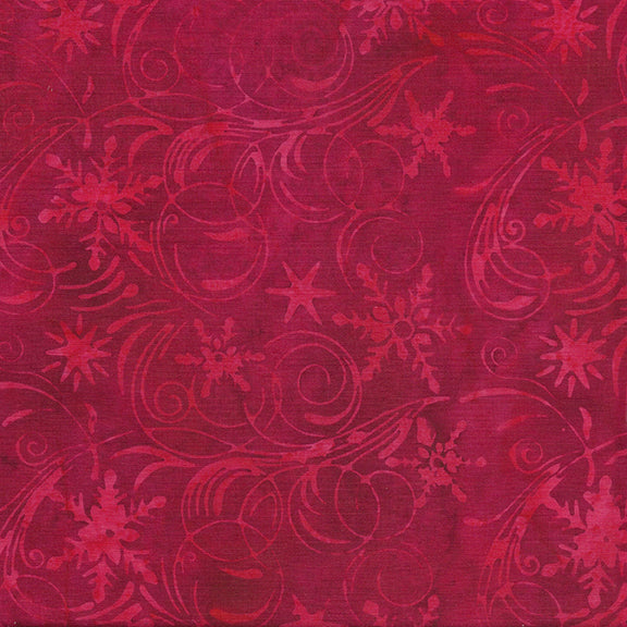 Snowflake Swirls-Paprika 122109365 / Winter Wonders