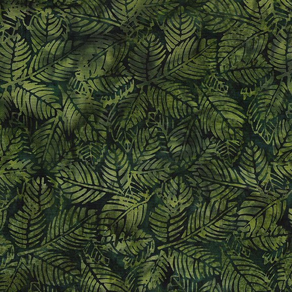 Evergreen and Pine - Leaves - Hunter Green