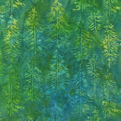 The Grove - Evergreen-Multi Turquoise Green