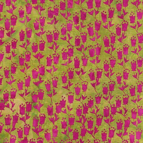 Romance Garden - Tulips-Green Lemongrass