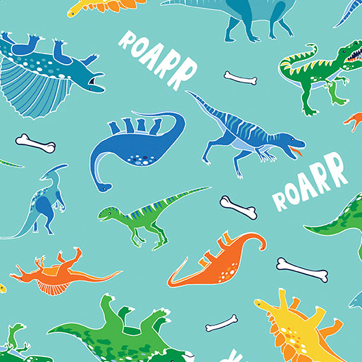 Dino Friends Aqua 12973G-80