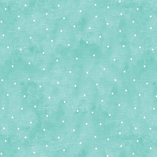 A Cozy Winter - Turquoise Chalkdot
