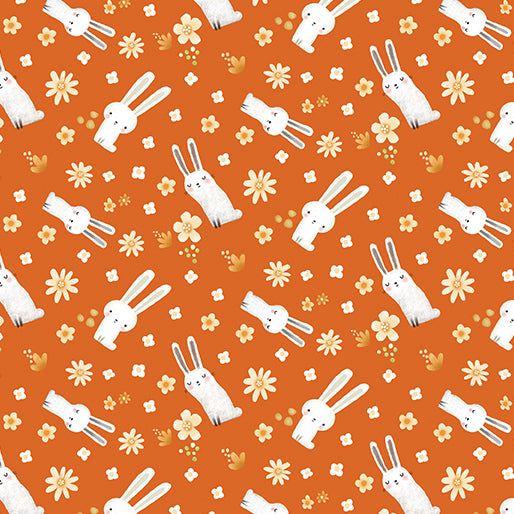 Into the Woods - Meadow Bunny Orange