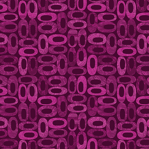 Alluring Butterflies - Oblongs Medium Fuchsia