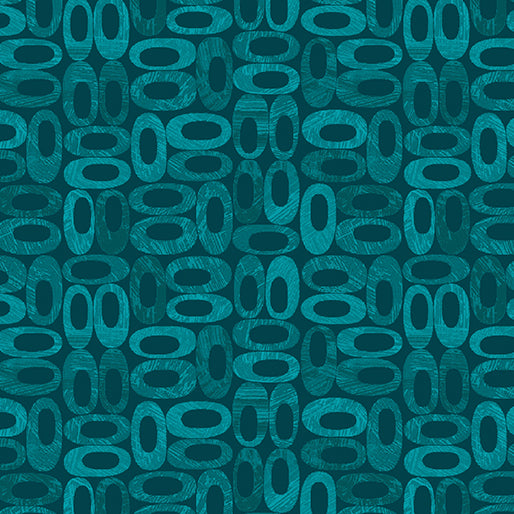 Alluring Butterflies - Oblongs Medium Turquoise