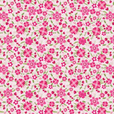 Secret Garden Garland Sangria 13694-22