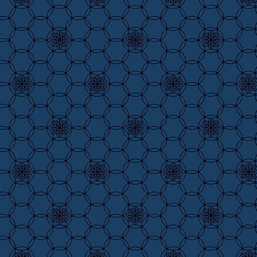 Secret Garden Cosmos Navy 13698-11