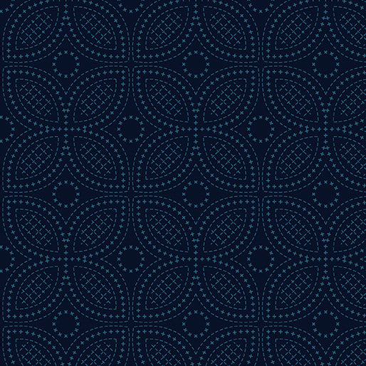 Secret Garden Nightshade Navy 13699-11