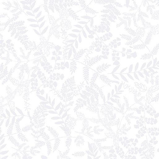 Rhapsody in White - Fern Garden White