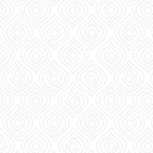 Rhapsody in White - Arabesque Geo White