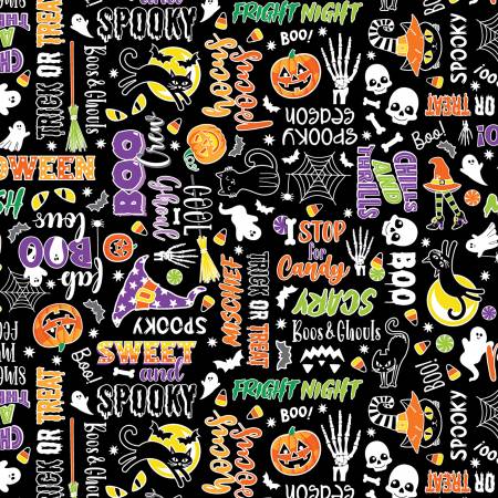 Chills & Thrills - Monster Mash Black (Glow in the Dark)